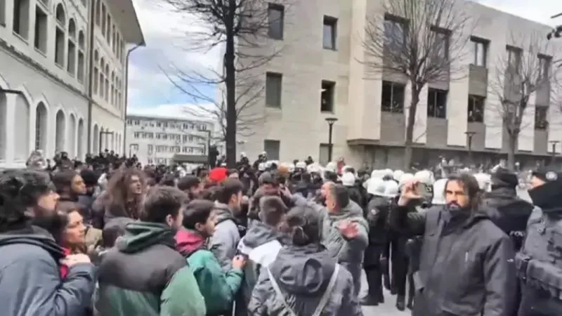 Gezi Direnişi anmasının ardından gözaltına alınmışlardı: Öğrenciler serbest bırakıldı