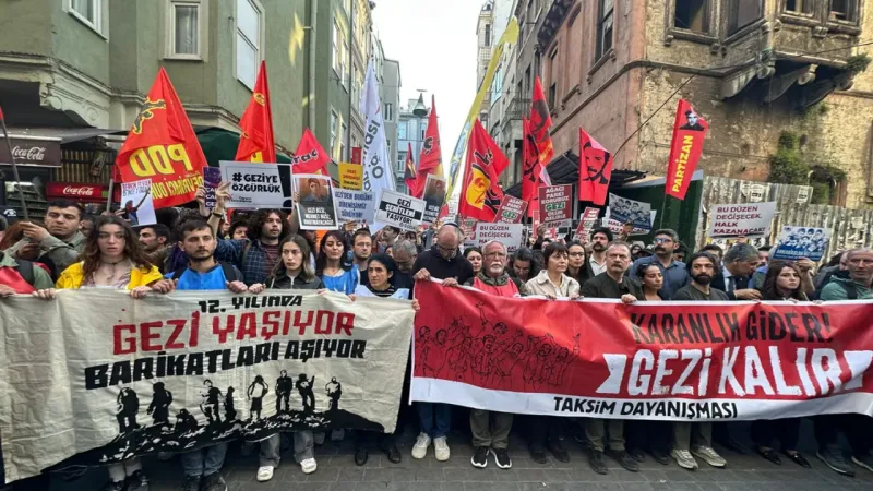 Gezi Parkı Anması: Gözaltına Alınan 83 Kişi Serbest! Şok Gelişme