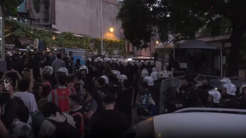 Gezi Parkı anmasında polis müdahalesi: 87 kişi gözaltına alındı