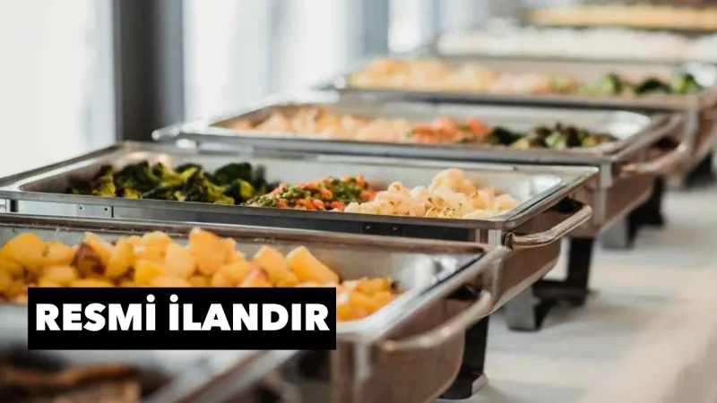 Gıda malzemesi satın alınacaktır