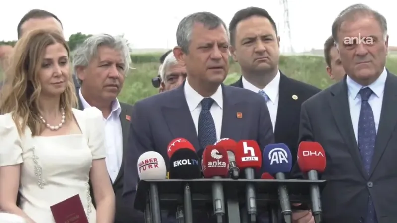 Gökce'nin nikah şahidi oldu: Özgür Özel'den açıklama