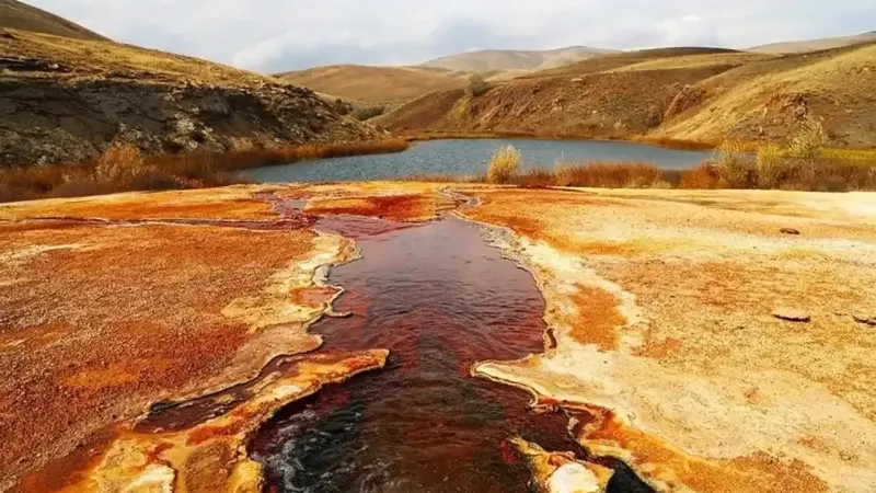 Gören Bergama sanıyor: Kırmızı rengi ile sadece Türkiye'de değil dünyada eşi benzeri yok