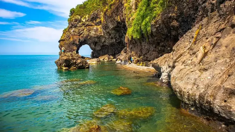 Gören Çeşme sanıyor: Pırıl pırıl denizi ve harika manzarası ile huzur saçan bir plaj