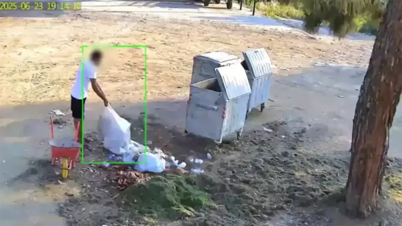 Fethiye'de Çöp Skandalı! Başkan O Görüntüleri Paylaştı!