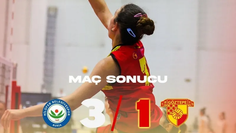 Göztepe ilk maçta Nilüfer’e takıldı: 3-1