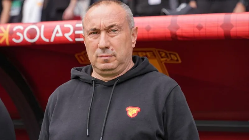 Göztepe Teknik Direktörü Stoilov’dan 100. yıla özel mesaj