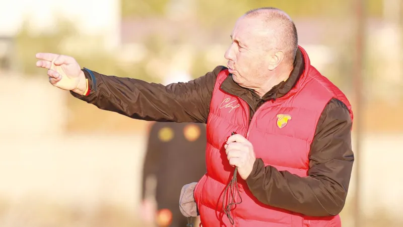 Göztepe’de Stoilov Avrupa hedefine inanıyor