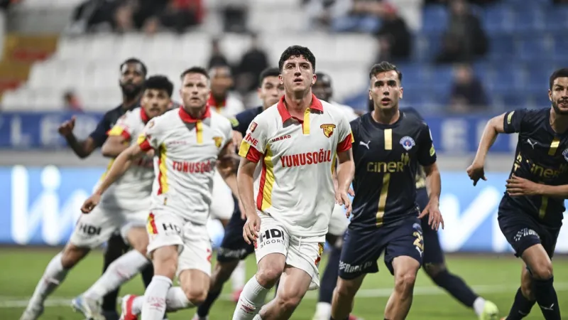 Göztepe'den deplasmanda galibiyet: 2 - 1