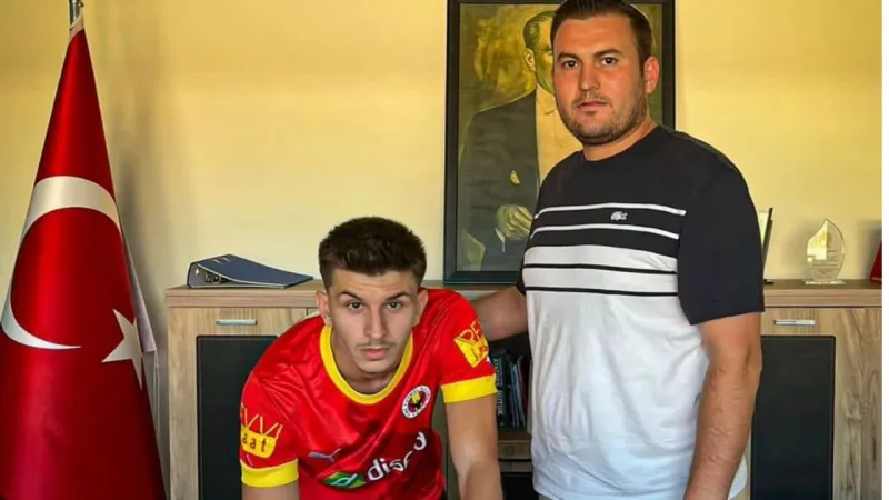 Göztepe’nin genç yıldızı Tire 2021 FK ile anlaştı