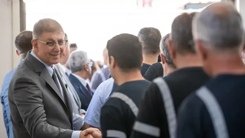Başkan Tugay'dan ESHOT'a Müjde Ziyareti: Grev Sonrası Neler Değişti?