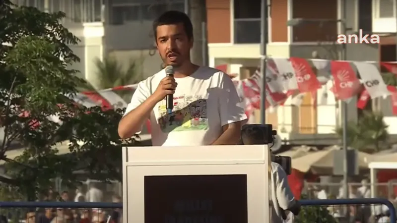 İzmir'den İktidara Sert Sözler: Gençliğin Zindanları Sonunuz Olacak!