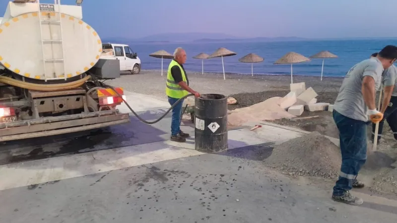 Güzelbahçe Belediyesi’nden 'serin' çözüm