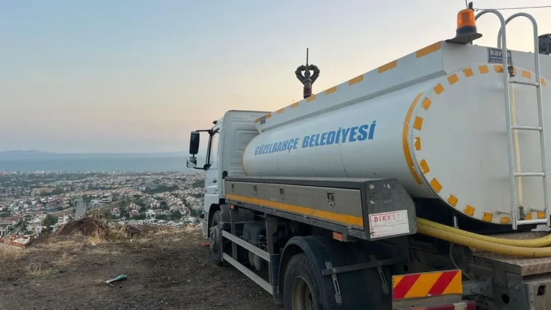 Güzelbahçe Alarmda! Orman Yangınlarına Karşı 7/24 Nöbet Başladı