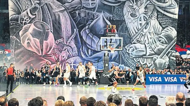 Fenerbahçe Beko Belgrad'ı Salladı! Partizan'a Unutulmaz Ders