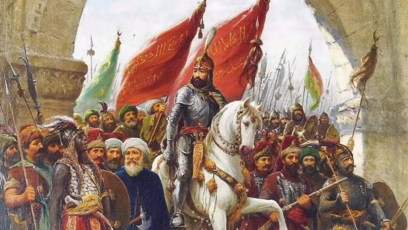 Hadisle müjdelendi 572. yıl önce fethedildi! Fatih Sultan Mehmet gemileri karadan nasıl yürüttü? İstanbul nasıl fethedildi? Zaferin şifreleri