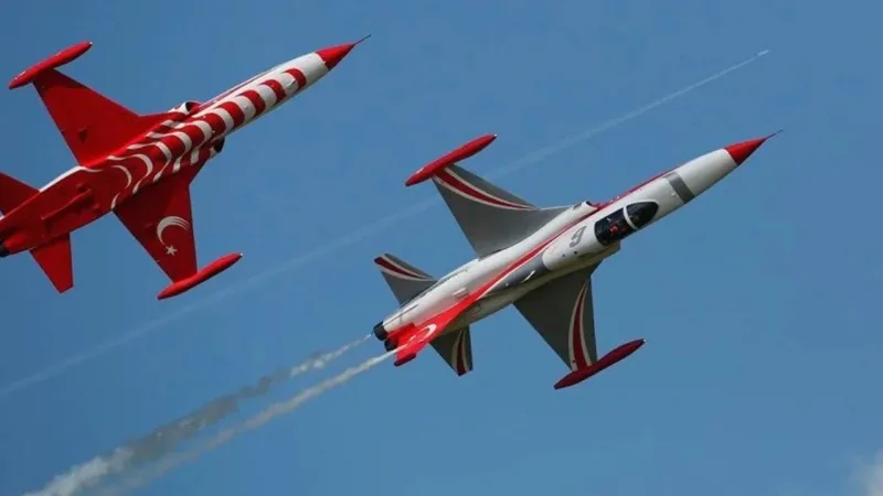 Hava sahasına giriş tartışma yarattı: Bakanlıktan 'jet' açıklama!