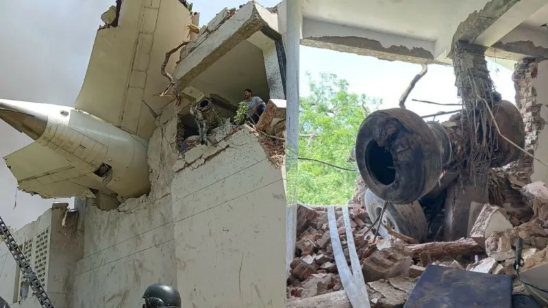 Havalandıktan saniyeler sonra düştü: En az 30 kişi hayatını kaybetti