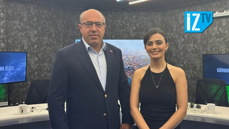 Hayrettin Çakmak İzTV'de konuştu: Artık yeter işçinin sırtından inin