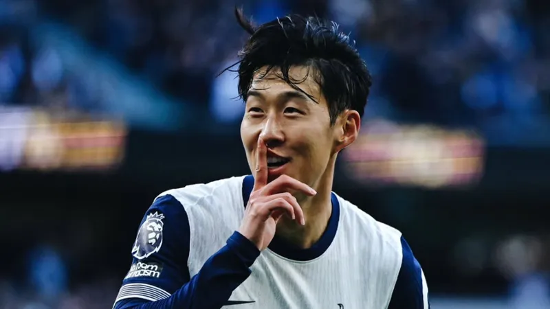 Heung-min Son Fenerbahçe'ye hayırlı olsun!