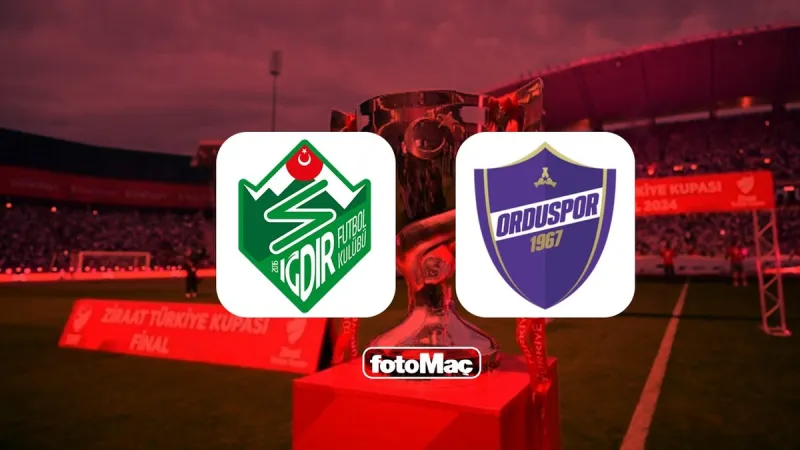 Iğdır FK-Orduspor 1967 MAÇI ŞİFRESİZ İZLE | Ne zaman ve hangi kanalda?