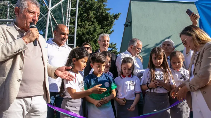 İki açılış birden yaptı: Güzelbahçe'de sosyal belediyecilik anlayışı güçleniyor