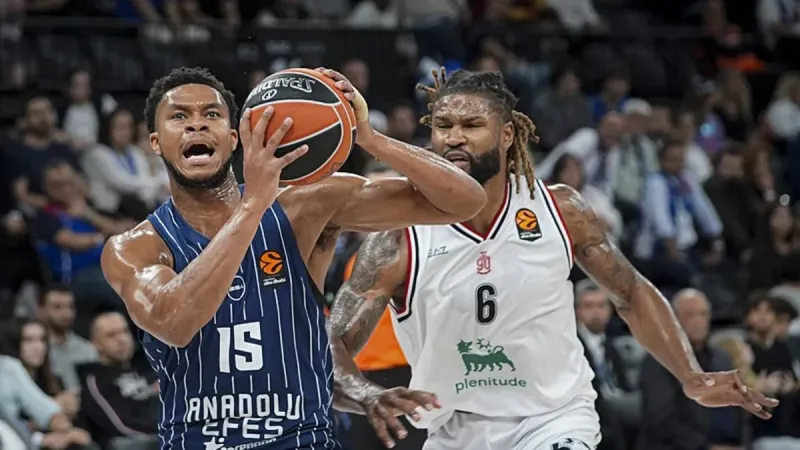 İki uzatma galibiyete yetmedi! Anadolu Efes - Olimpia Milano: 93-97 | MAÇ SONUCU