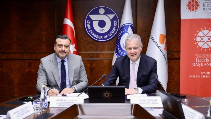 İZTO ve İletişim Başkanlığı'ndan Şaşırtan İş Birliği!