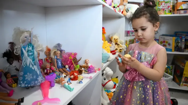 İlk 96 yıl önce açıldı İzmir'de yeniden hayat buldu: Çocuklara ücretsiz oyuncak dönemi