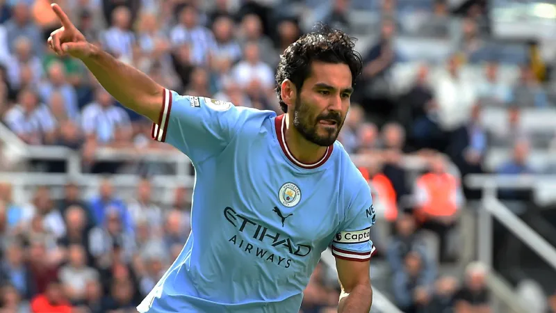 İlkay Gündoğan Galatasaray'a hayırlı olsun!