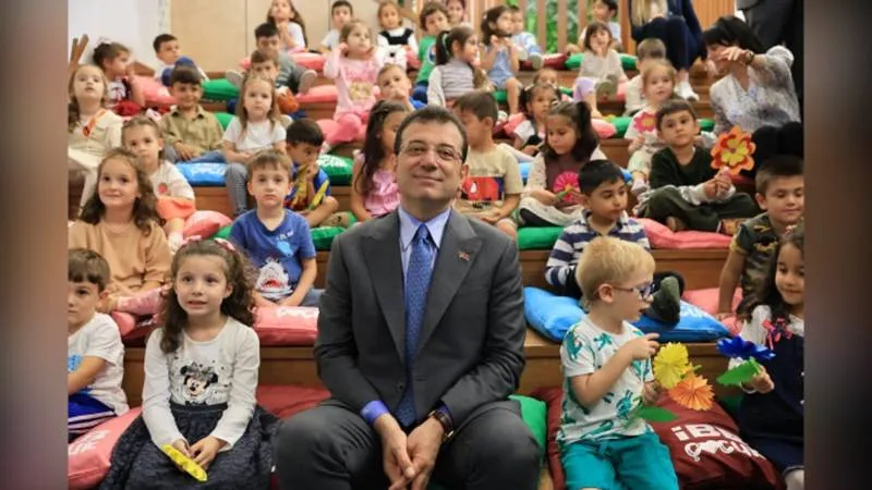 İmamoğlu: 16 yeni kreş daha açıyoruz, ben çok mutlu oluyorum bu haberleri alınca, siz de mutlu olun