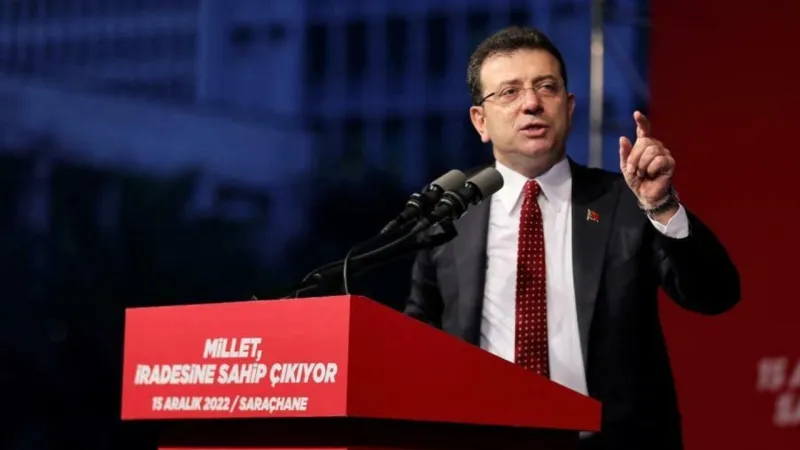 İmamoğlu cezaevinden seslendi: Bu koşullarda metro yapmak dünya rekorudur