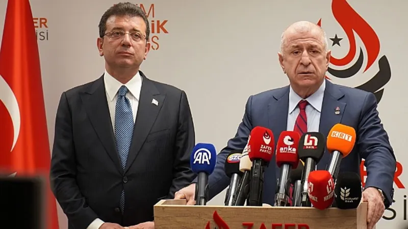 İmamoğlu ve Özdağ'a görüş engeli: Talepler bekletiliyor