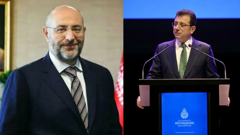 İmamoğlu'ndan Buğra Gökce’ye mesaj: Allah yuvaları adaletsizlikten korusun