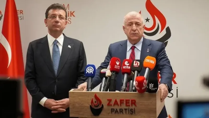 İmamoğlu'ndan çarpıcı Ümit Özdağ paylaşımı