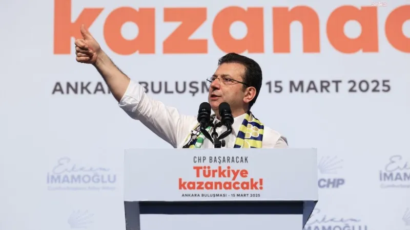 İmamoğlu'ndan gençlere çağrı: Mitinge ve yürüyüşe davet etti