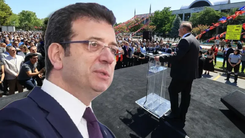 İmamoğlu'ndan İBB çalışanlarına mesaj