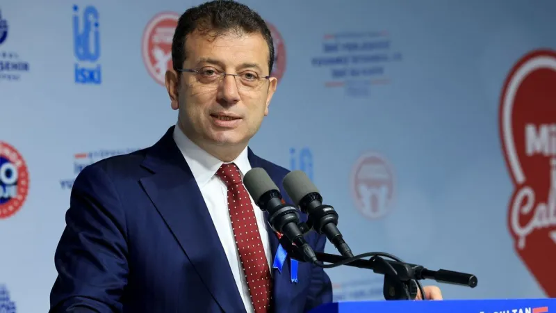 İmamoğlu'ndan yeni mesaj: Milletçe tutsağız, milletin iradesi tutsak