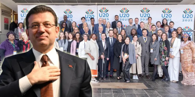 İmamoğlu'ndan Dünya'ya Çağrı: U20 Zirvesinde Okunan O Mesaj!