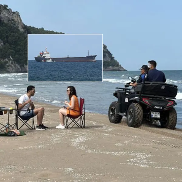 İnkumu Sahilinde Deniz Katliamı! 2 Gün Denize Girilmez!