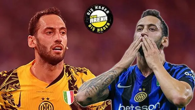 Hakan Çalhanoğlu Galatasaray'a mı? Inter'den Şok Açıklama!