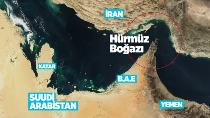 İran Meclisi, Hürmüz Boğazı'nın kapatılmasına onay verdi