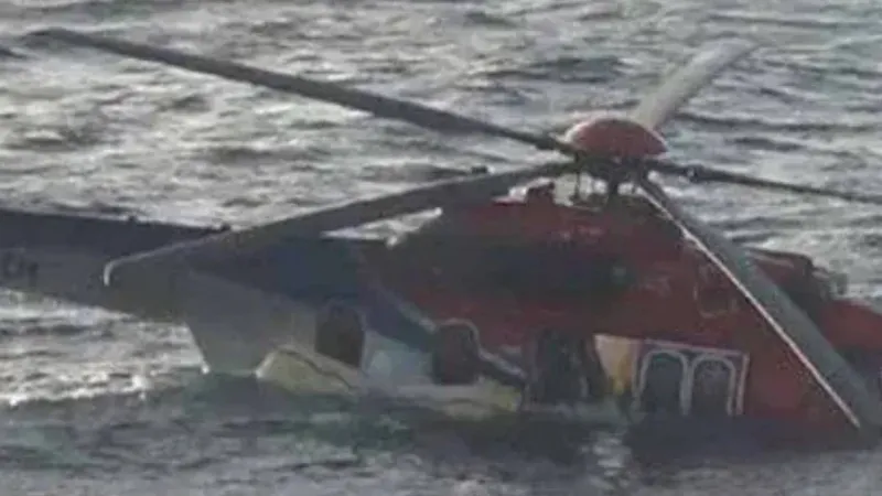 İran'da Kızılay helikopteri düştü: 2 kişi hayatını kaybetti