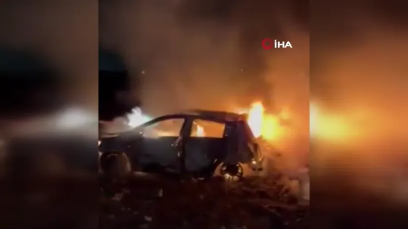 İran'dan İsrail’e yeni füze saldırısı: 4 yaralı