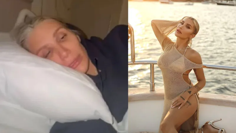 İrem Derici Hastanelik Oldu! O Serumlu Paylaşım Herkesi Şoke Etti