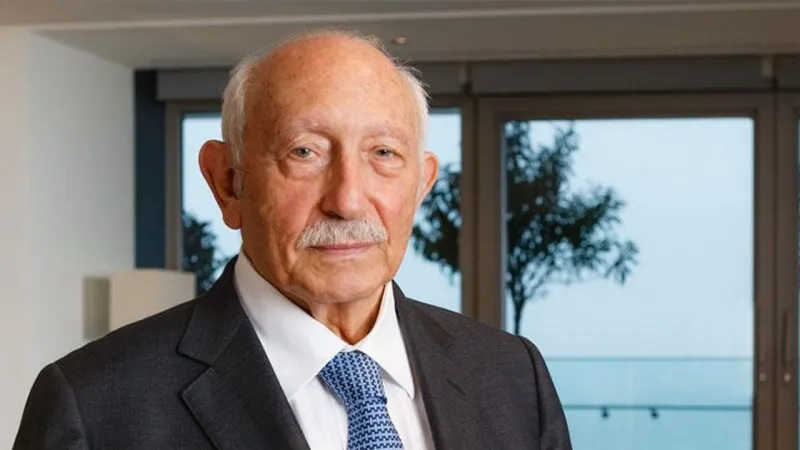 Asım Kibar Vefat Etti! Türk Sanayisinin Acı Kaybı