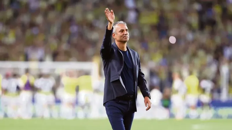 İsmail Kartal'dan Fenerbahçe'ye tebrik!