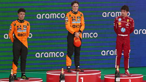 İspanya Grand Prix'sini Oscar Piastri kazandı