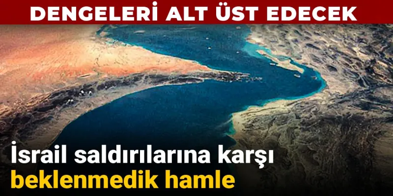 İsrail saldırılarına karşı beklenmedik hamle: Dengeleri alt üst edecek