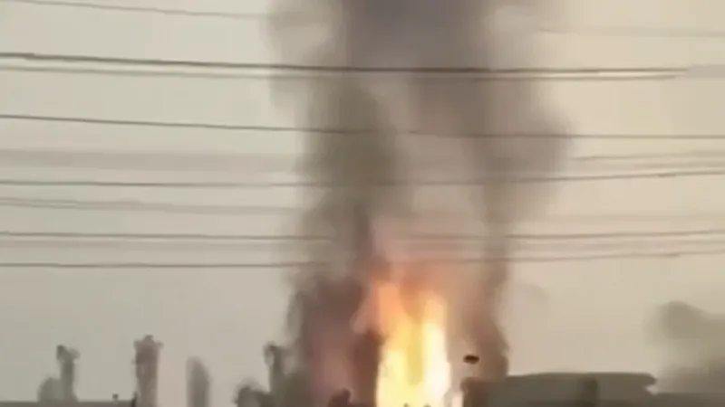 İsrail'den İran'a Gizli Saldırı mı? LPG Tankları Alev Alev!