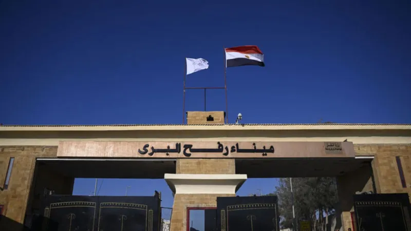 İsrail’den Refah Sınır Kapısı kararı